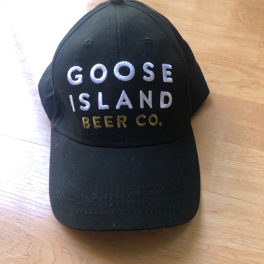 NEW Goose Island Beer Co Hat | Snap Back | Dad Hat